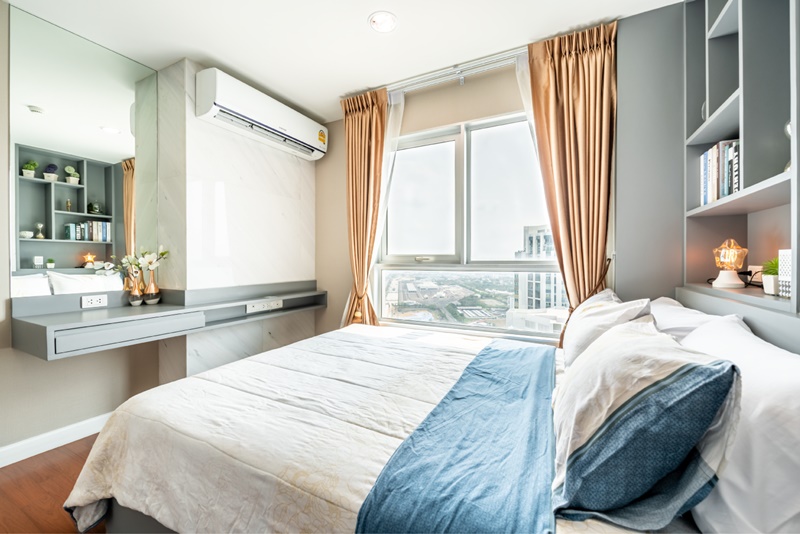 ขาย/ให้เช่า เบลล์ แกรนด์ พระราม 9 108 ตร.ม. 3 ห้องนอน เช่า 90,000 บ/ด ขาย 22 ลบ.