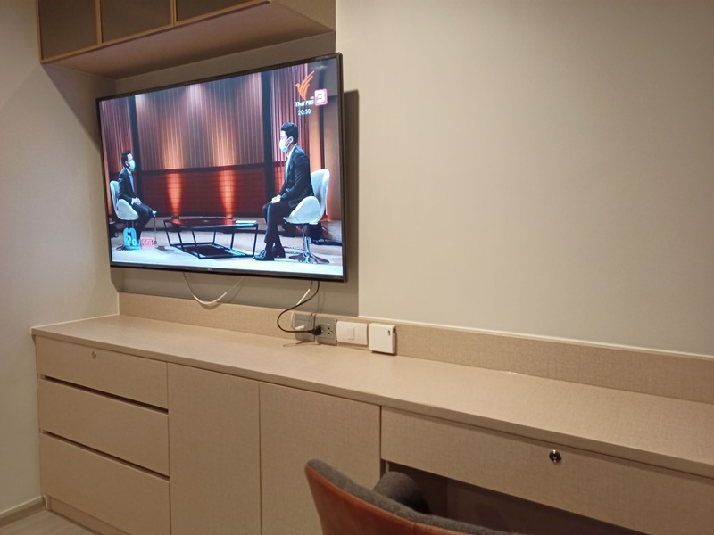 ให้เช่าคอนโด ไลฟ์ อโศก - พระราม 9 พื้นที่ 27.89 ตร.ม. 1 ห้องนอน เช่า 14,000 บ/ด