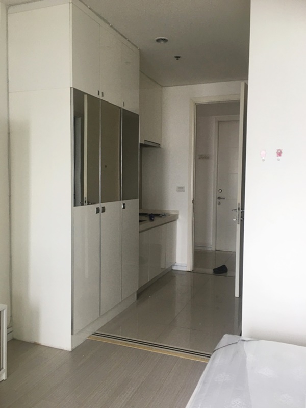 ให้เช่าคอนโด ทีซี กรีน พระราม9 พื้นที่ 30 ตร.ม. ห้องสตูดิโอ เช่า 12,000 บ/ด