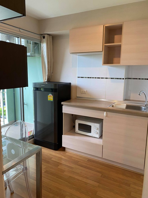 ให้เช่าคอนโด ลุมพินี พาร์ค ริเวอร์ไซด์-พระราม 3 พื้นที่ 28 ตร.ม. 1 ห้องนอน เช่า 11,000 บ/ด