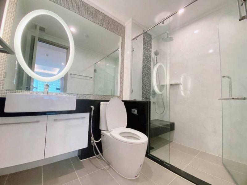 ให้เช่าคอนโด ศุภาลัย โอเรียนทัล สุขุมวิท 39 พื้นที่ 77 ตร.ม. 2 ห้องนอน เช่า 55,000 บ/ด