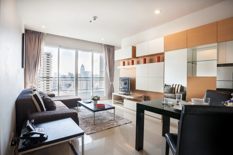 ขายเซอร์เคิล คอนโดมิเนียม พื้นที่ 46 ตร.ม. 1 ห้องนอน ขาย 4.9 ล้านบาท