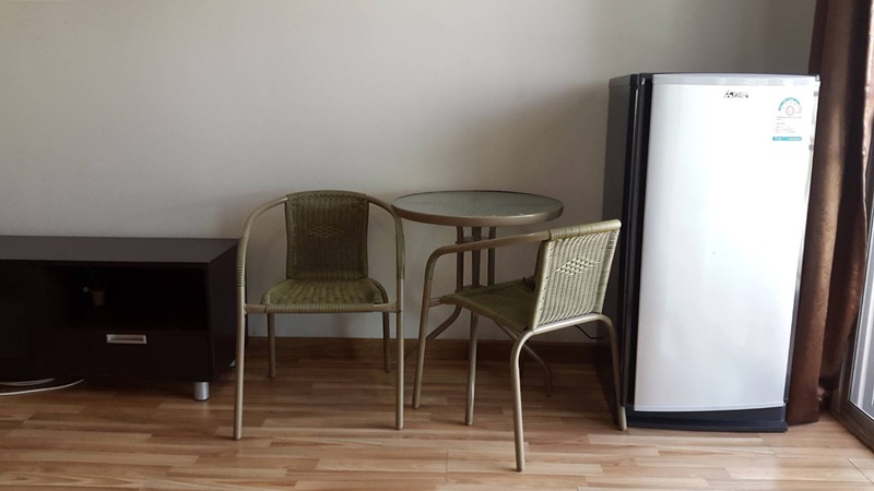 ให้เช่าคอนโด รีเจ้นท์ โฮม 10 แจ้งวัฒนะ พื้นที่ 32 ตร.ม. สตูดิโอ เช่า 6,000 บ/ด