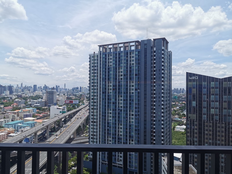 ให้เช่าคอนโด เมทริส พระราม 9-รามคำแหง พื้นที่ 48 ตร.ม. 2 ห้องนอน เช่า 17,000 บ/ด