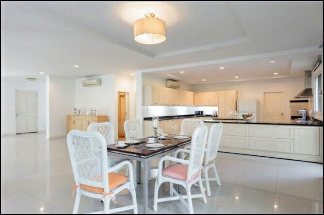 ให้เช่าบ้านเดี่ยว 2 ชั้น ย่านปากเกร็ด 7 ห้องนอน 845 ตรม. เช่า 150,000 บ/ด