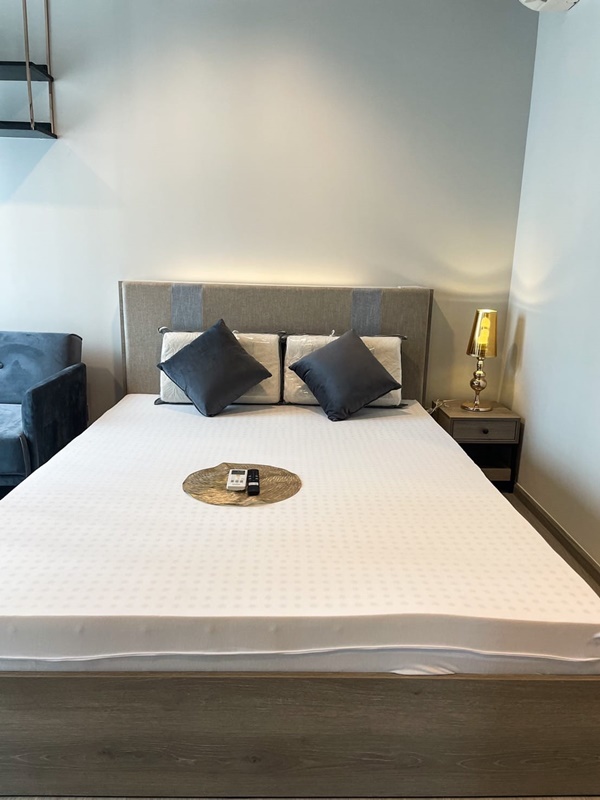 ให้เช่าคอนโด ไลฟ์ อโศก - พระราม 9 พื้นที่ 26 ตร.ม. ห้องสตูดิโอ เช่า 14,000 บ/ด