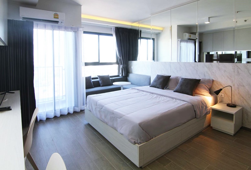 ขายคอนโด ไอดีโอ สุขุมวิท 93 พื้นที่ 26.17 ตร.ม. ห้องสตูดิโอ ขาย 3.85 ล้านบาท