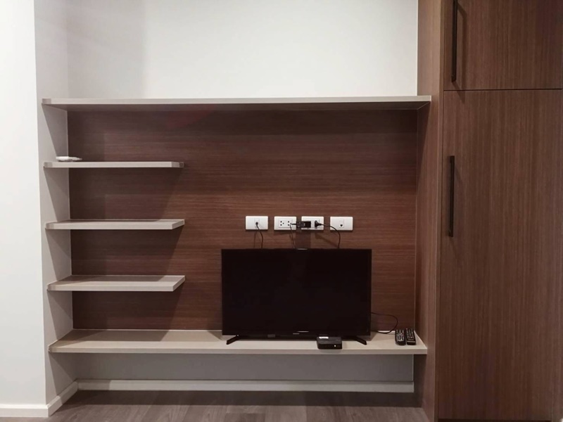 ให้เช่าคอนโด เดอะ สเตจ เตาปูน อินเตอร์เชนจ์ พื้นที่ 33 ตร.ม. 1 ห้องนอน เช่า 12,000 บ/ด