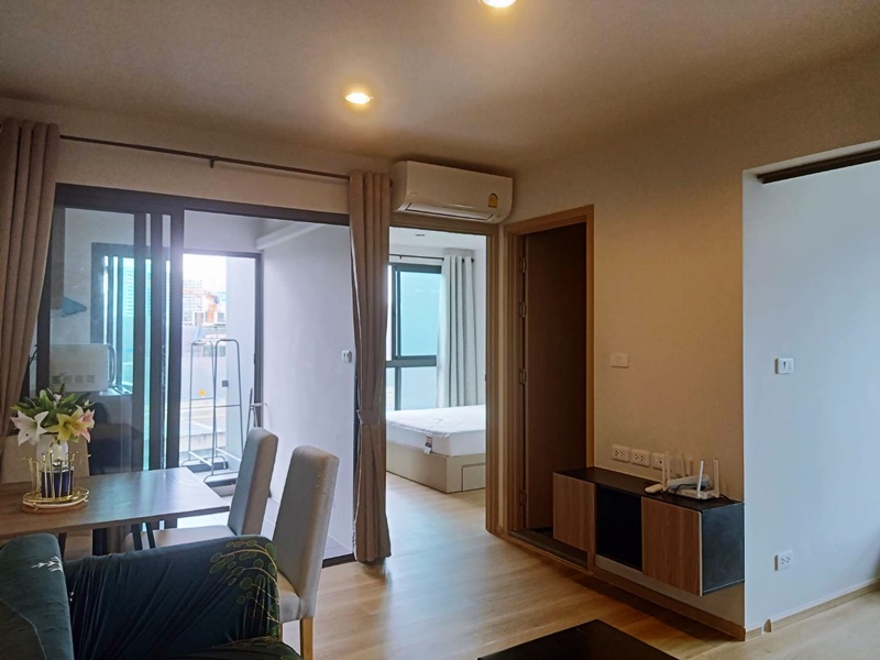 ให้เช่าคอนโด ดิ เอ๊กซ์เซล ไฮด์ อะเวย์ 37 ตร.ม. 2 ห้องนอน เช่า 13,000 บาท/เดือน