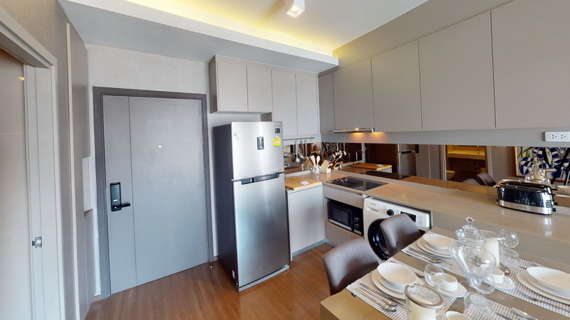 MฺB-Y.12 ห้เช่าคอนโด ไอดีโอ สุขุมวิท 93 พื้นที่ 53 ตรม. เช่า 40,000 ต่อเดือน มี VDO