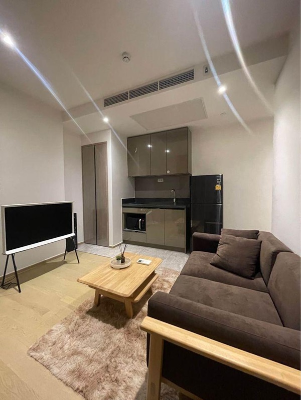 ให้เช่า แอชตัน อโศก - พระราม 9 พื้นที่ 33 ตร.ม. 1 ห้องนอน ให้เช่า 30,000 บ/ด