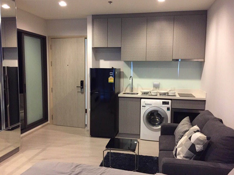 ให้เช่าคอนโด ริทึ่ม สุขุมวิท 36-38 พื้นที่ 24.5 ตร.ม. สตูดิโอ ให้เช่า 15,000 บ/ด