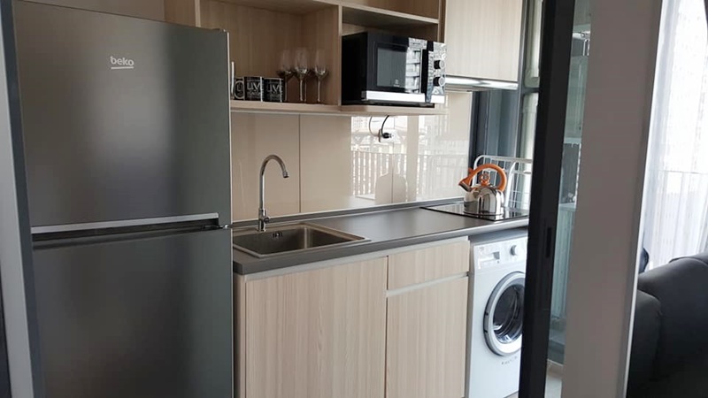 ให้เช่าคอนโดไอดีโอ โอทู พื้นที่ 46.5 ตร.ม. 2 ห้องนอน เช่า 28,000 บ/ด