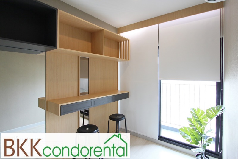 ให้เช่าคอนโด ไนท์ บริดจ์ ไพร์ม สาทร พื้นที่ 36 ตร.ม. 1 ห้องนอน ให้เช่า 21,000 บ/ด