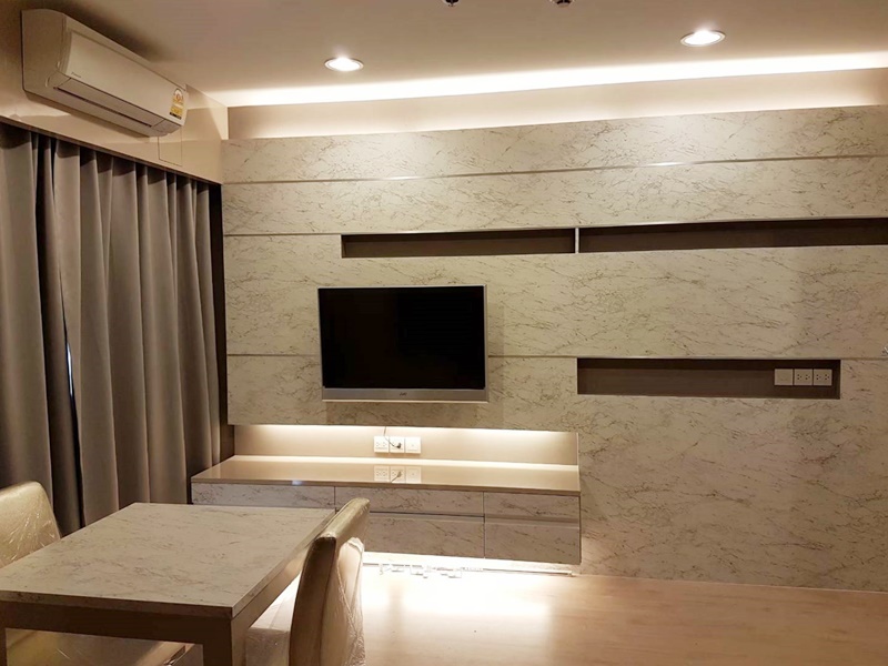 ให้เช่าคอนโด ไอดีโอ คิว ราชเทวี พื้นที่ 34 ตร.ม. 1 ห้องนอน เช่า 19,000 บ/ด