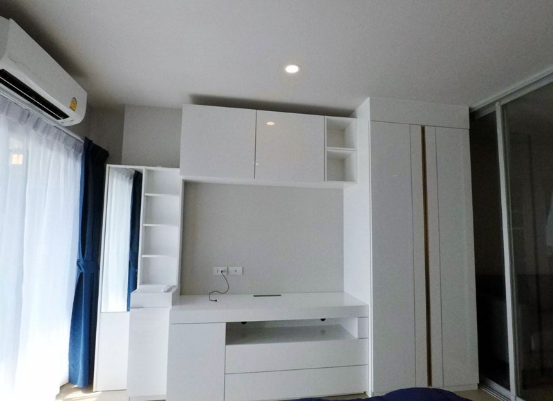 ให้เช่าคอนโด ลุมพินี ซีเล็คเต็ด สุทธิสาร-สะพานควาย 30 ตร.ม. 1 ห้องนอน เช่า 17,000 บ/ด