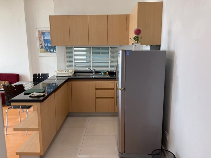 ให้เช่าคอนโด วินด์ รัชโยธิน พื้นที่ 55 ตร.ม. 1 ห้องนอน เช่า 18,000 บ/ด