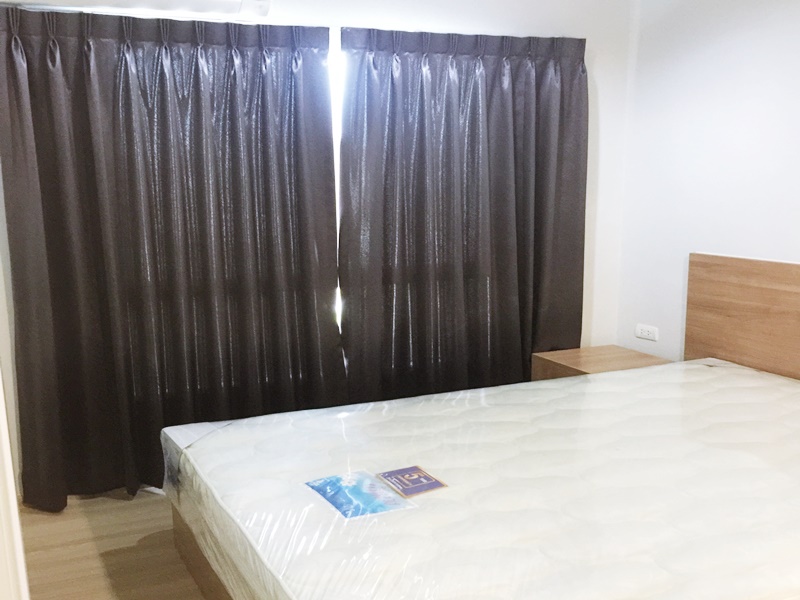 ให้เช่าคอนโด ริชพาร์ค 2 แอท เตาปูน อินเตอร์เชนจ์ พื้นที่ 30 ตร.ม. 1 ห้องนอน