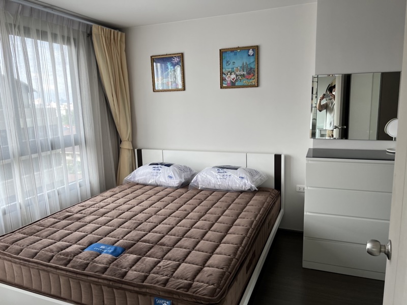 ให้เช่าคอนโด ไอดีโอ สุขุมวิท 93 พื้นที่ 35 ตร.ม. 1 ห้องนอน เช่า 16,000 บ/ด