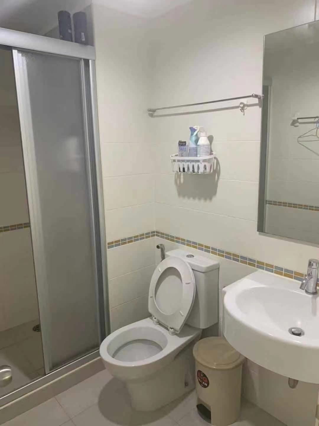 TD-M22.1 ให้เช่าคอนโด ลุมพินี เพลส พระราม 9 ตึก B พื้นที่ 70 ตร.ม. 2 ห้องนอน 2 ห้องน้ำ เช่า 27,500 บ/ด