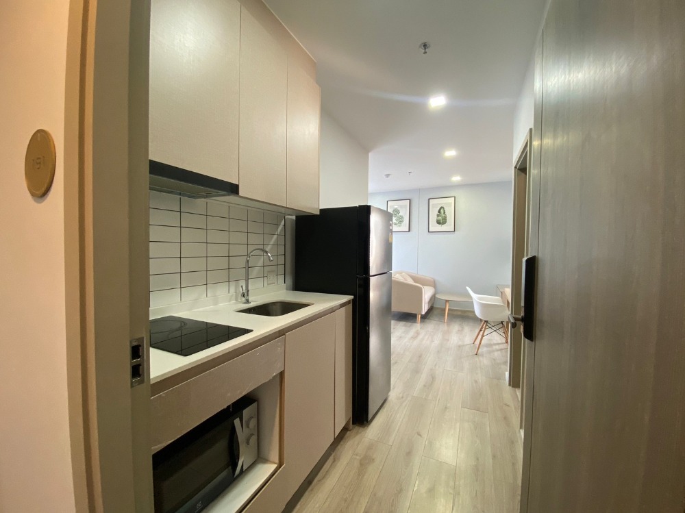 ให้เช่า คอนโด เมทริส ลาดพร้าว 31 ตรม. 1 ห้องนอน ห้องมุม ราคาเช่า 19,000 บาท