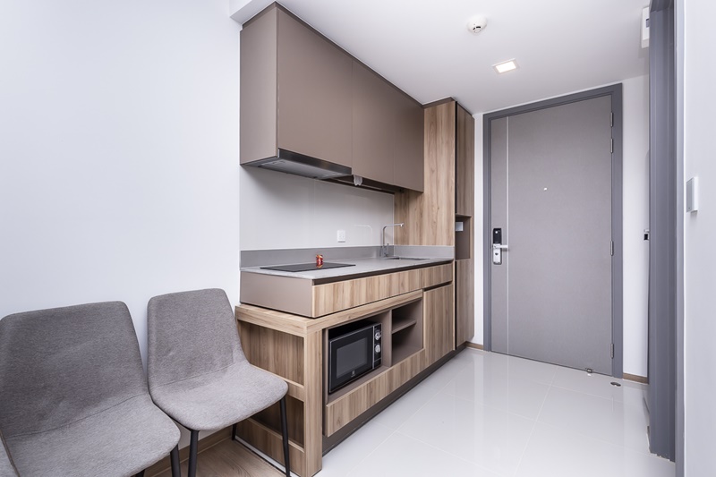 ให้เช่าคอนโด ทากะ เฮาส์ เอกมัย 12 พื้นที่ 34.75 ตร.ม. 1 ห้องนอน เช่า 17,000 บ/ด