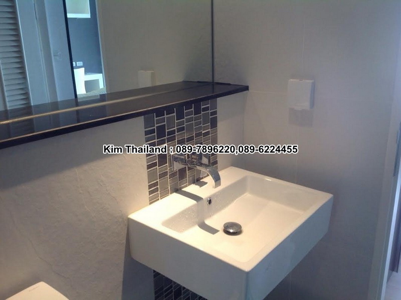 คอนโดให้เช่า เออร์บาโน่ แอบโซลูท สาทร – ตากสิน พื้นที่ 38 ตรม. เช่า 22,000 บ/ด