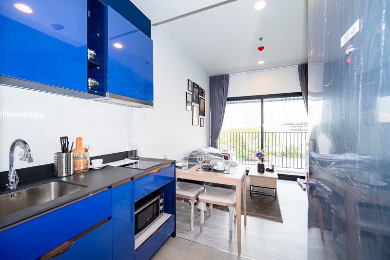 ให้เช่าคอนโด เอ็กซ์ที เอกมัย พื้นที่ 29.75 ตร.ม. 1 ห้องนอน เช่า 18,000 บ/ด