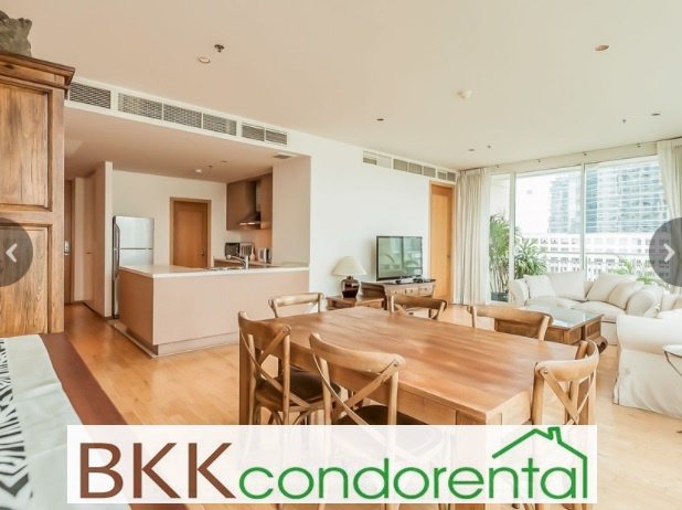 ให้เช่าคอนโด ดิ เอ็มไพร์ เพลส พื้นที่ 105.5 ตร.ม. 2 ห้องนอน เช่า 45,000 บ/ด