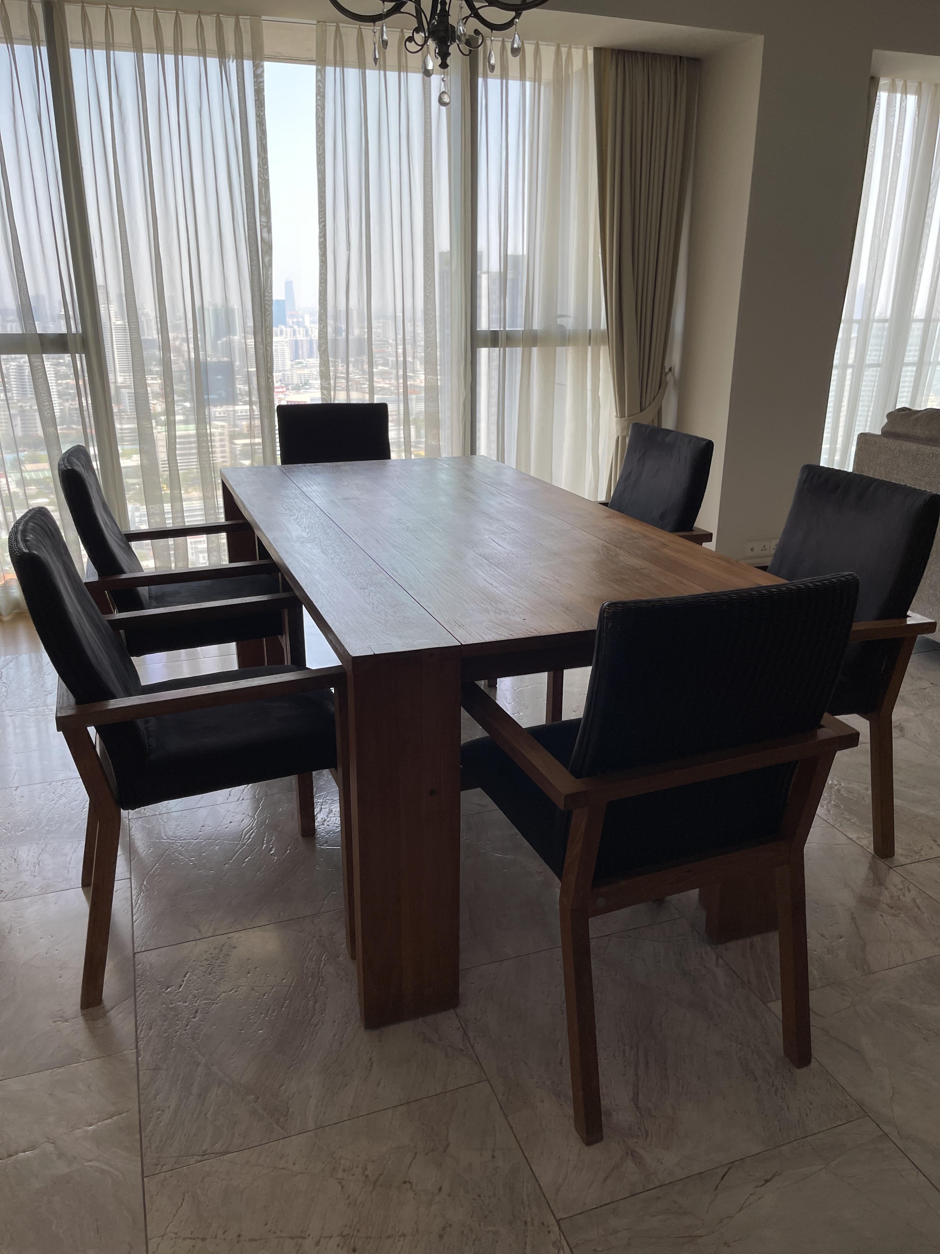 ให้เช่าคอนโด เดอะ เม็ท พื้นที่ 197 ตร.ม. 3 ห้องนอน เช่า 120,000 บ/ด