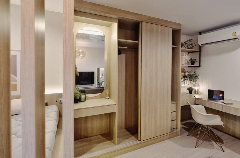 ให้เช่าคอนโด ไลฟ์ ลาดพร้าว พื้นที่ 30 ตร.ม. 1 ห้องนอน เช่า 17,000 บาท/เดือน