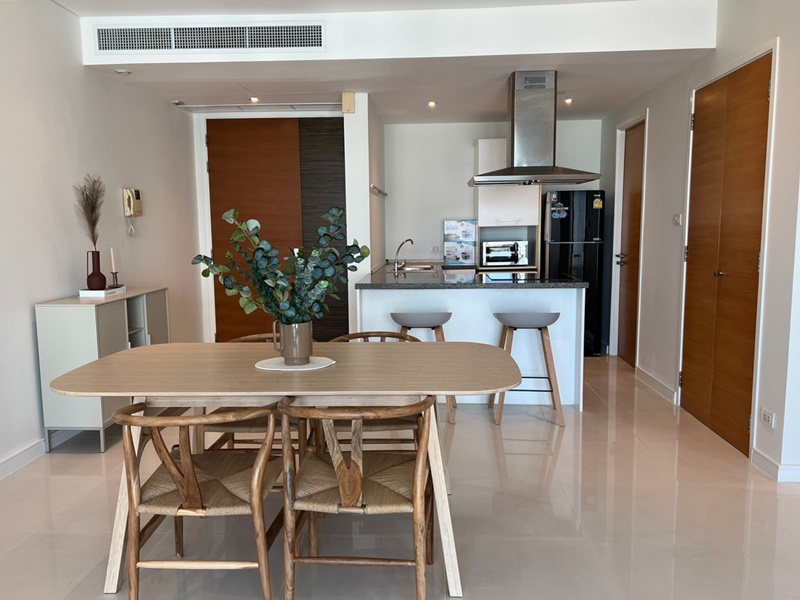 ให้เช่าคอนโด ฟูลเลอตัน สุขุมวิท พื้นที่ 96 ตร.ม. 2 ห้องนอน เช่า 78,000 บ/ด