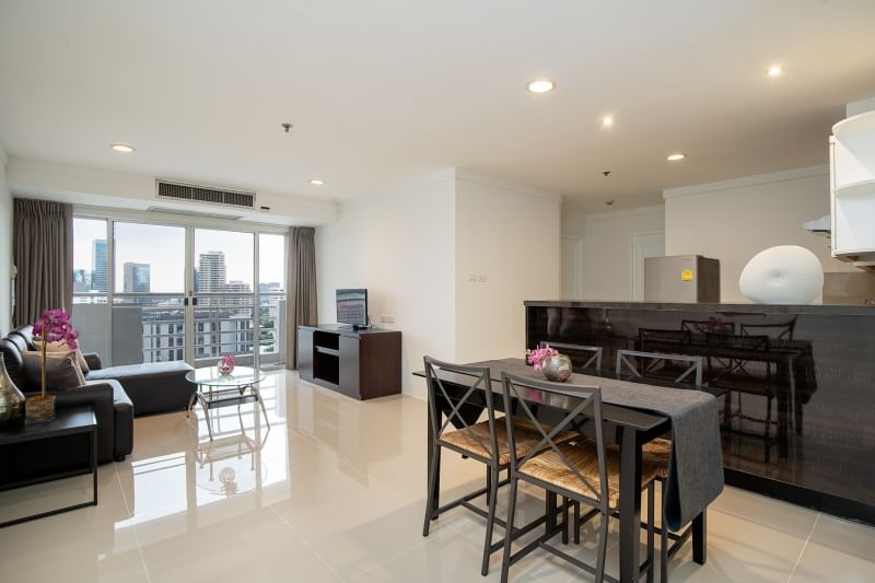 ให้เช่าคอนโด เดอะ วอเตอร์ฟอร์ด ไดมอนด์ 83 ตรม. 2 ห้องนอน เช่า 40,000 บ/ด