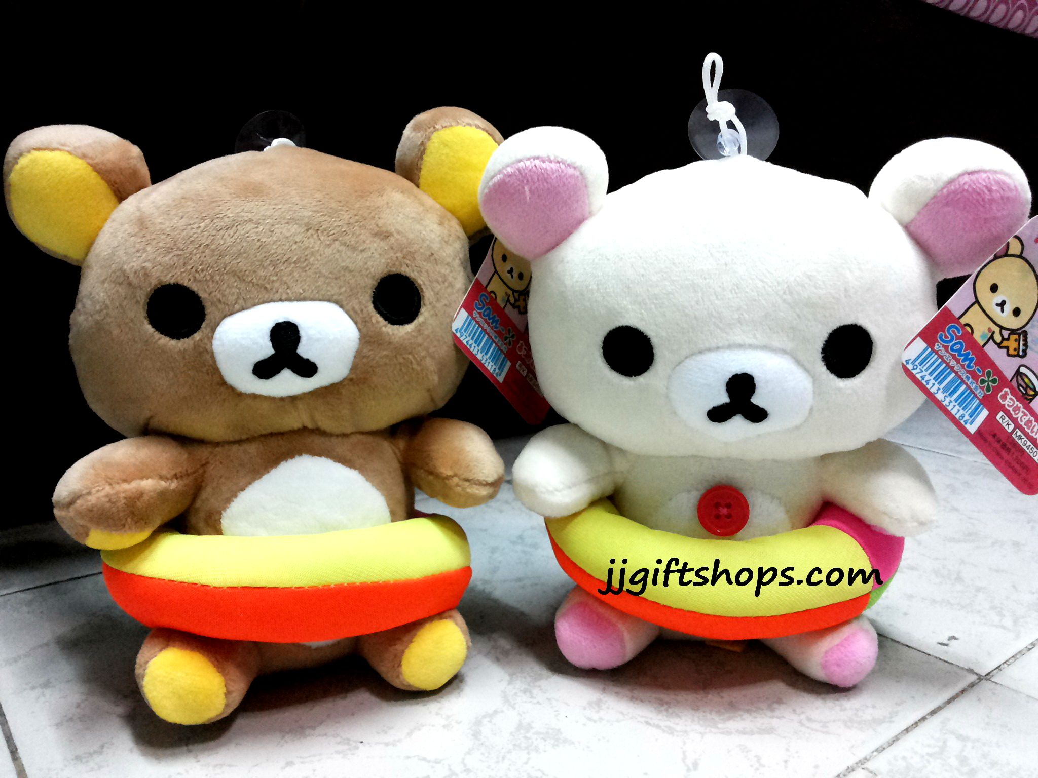 ตุ๊กตาหมี เซ็ตคู่ ริลัคคุมะ และ โคริลัคคุมะ ขนาด 7 นิ้ว