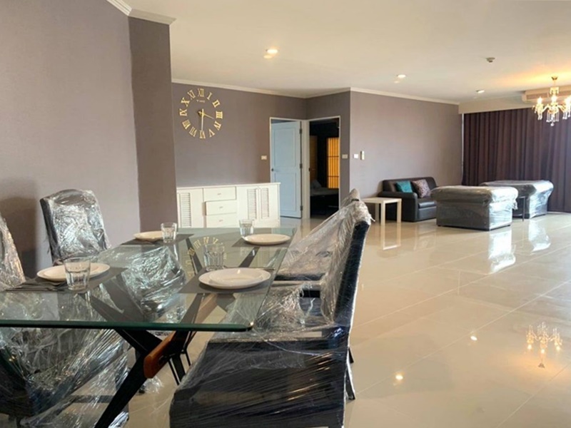 ให้เช่าคอนโด เดอะ วอเตอร์ฟอร์ด พาร์ค ทองหล่อ5 พื้นที่ 182 ตรม. 3 ห้องนอน เช่า 45,000 บ/ด