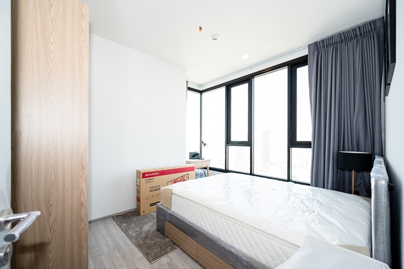 ให้เช่าคอนโด เอ็กซ์ที เอกมัย พื้นที่ 46.5 ตร.ม. 2 ห้องนอน เช่า 33,000 บ/ด