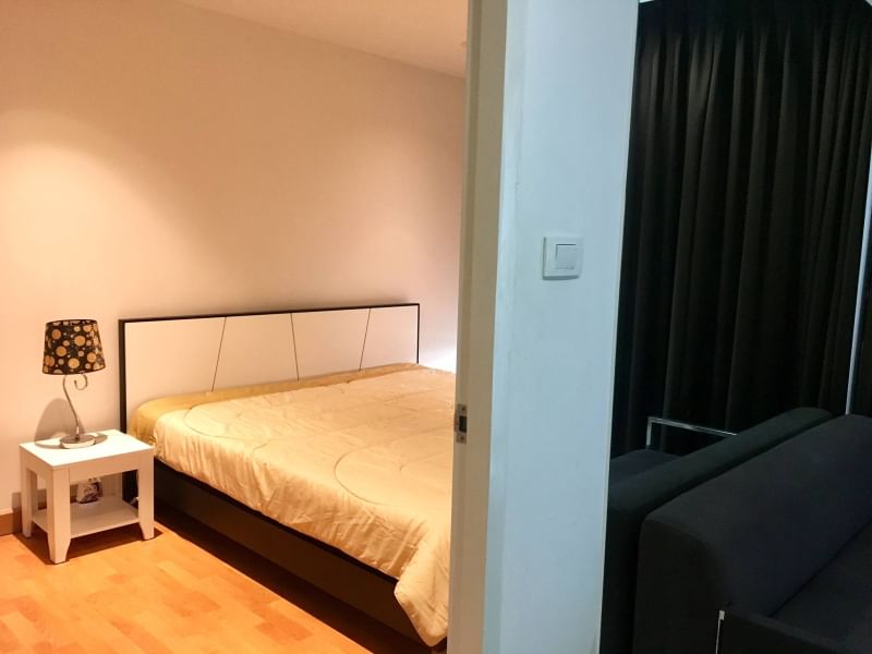 ให้เช่าคอนโด เดอะ เพรสซิเดนท์ สุขุมวิท 81 พื้นที่ 35 ตร.ม. 1 ห้องนอน ให้เช่า 15,500 บ/ด