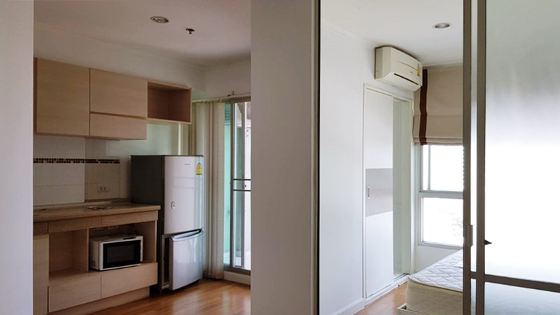 ขายคอนโด ลุมพินี เพลส รัชโยธิน พื้นที่ 28.02 ตร.ม. 1 ห้องนอน ขาย 2.8 ล้านบาท