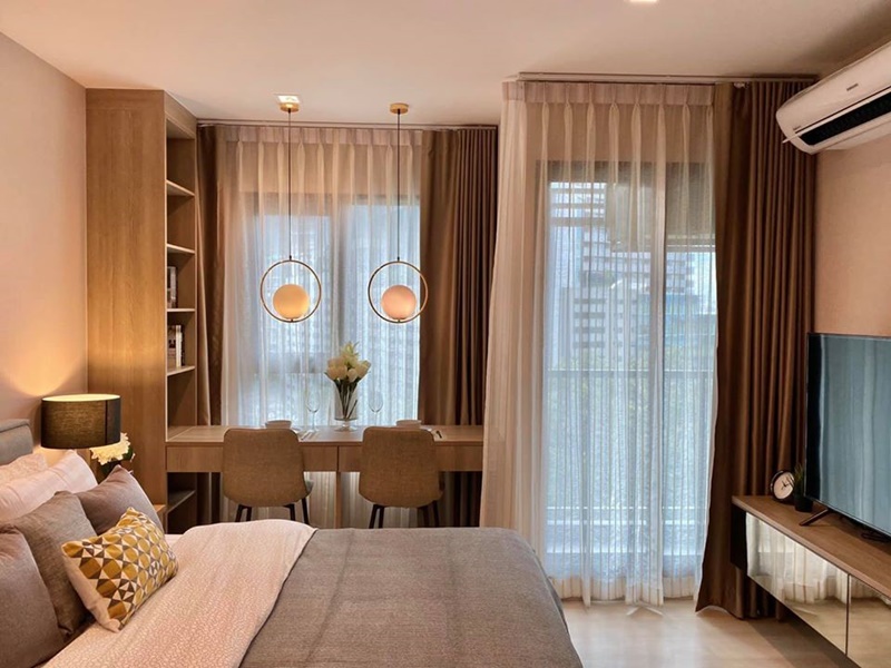 ให้เช่าคอนโด ไลฟ์ วัน ไวร์เลส พื้นที่ 28 ตร.ม. สตูดิโอ ให้เช่า 20,000 บ/ด