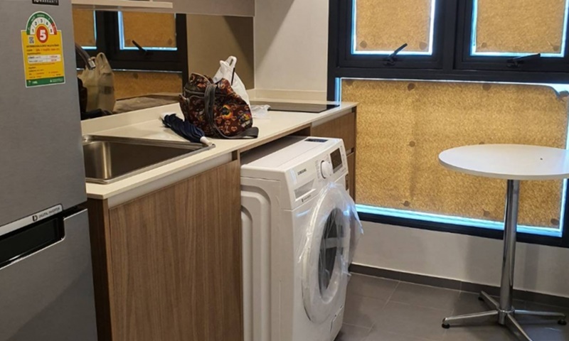 ขาย/เช่าคอนโด ไอดีโอ ท่าพระ อินเตอร์เชนจ์ 35 ตร.ม. 1 ห้องนอน เช่า 15,000 บ/ด ขาย 3.6 ล.