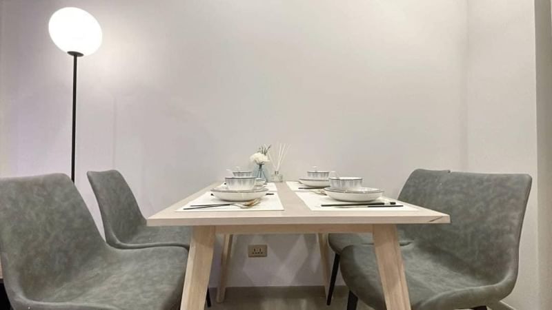 ให้เช่าคอนโด วันไนน์ไฟว์ อโศก-พระราม 9 พื้นที่ 38 ตรม. 1 ห้องนอน เช่า 30,000 บ/ด