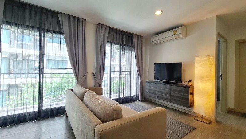 ให้เช่าคอนโด วิลล่า ลาซาล พื้นที่ 35 ตร.ม. 1 ห้องนอน เช่า 18,000 บ/ด