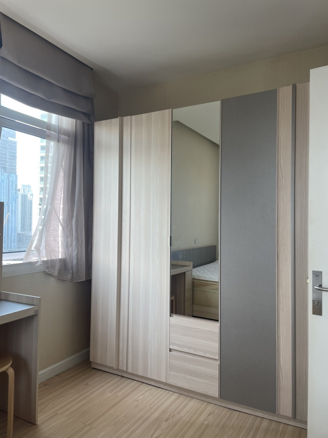 ให้เช่าคอนโด ทีซี กรีน พระราม 9 พื้นที่ 38 ตร.ม. 1 ห้องนอน