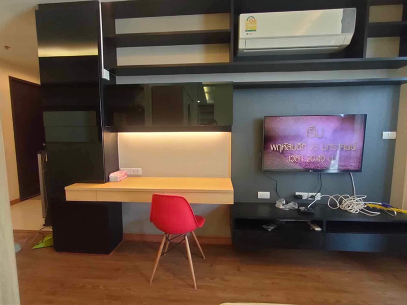 ให้เช่า เดอะ ไลน์ พหลโยธิน พาร์ค พื้นที่ 25 ตรม. สตูดิโอ เช่า 12,000 บ/ด