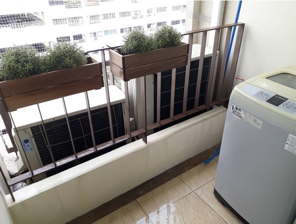 ให้เช่าคอนโด เดอะ โคลเวอร์ ทองหล่อ พื้นที่ 36 ตร.ม. 1 ห้องนอน เช่า 18,000 บ/ด