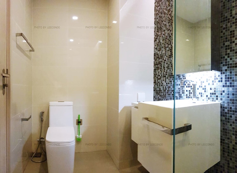 ให้เช่าคอนโด 333 ริเวอร์ไซด์ พื้นที่ 45.80 ตร.ม. 1 ห้องนอน ให้เช่า 22,000 บ/ด