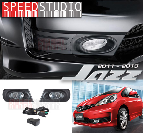ไฟตัดหมอก สปอร์ทไลท์ Honda jazz 2011 - 2013 ( ตัว Top / sv )