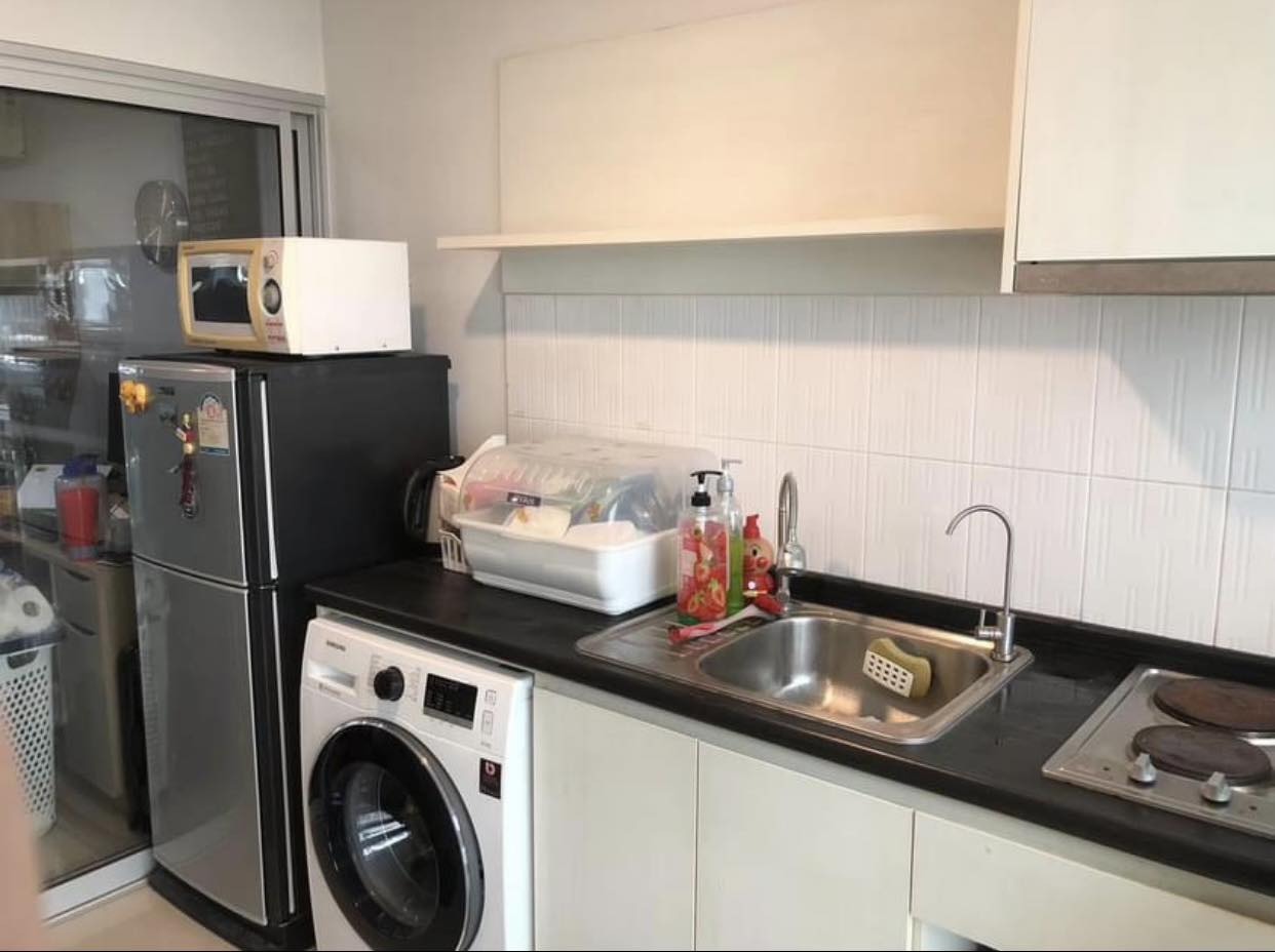 ให้เช่าคอนโด แอสปาย พระราม 9 พื้นที่ 39 ตร.ม 1 ห้องนอน ราคา 17,000 บาท/เดือน