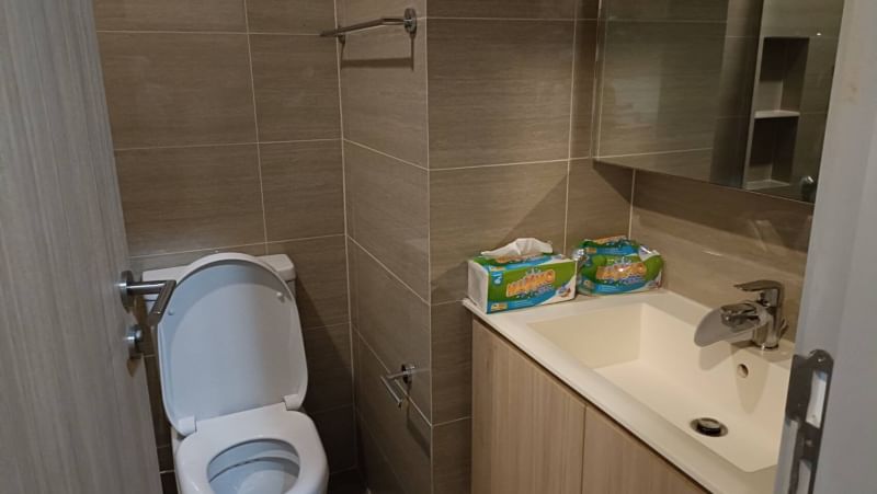 ให้เช่าคอนโด เอ็ม จตุจักร พื้นที่ 28 ตร.ม. 1 ห้องนอน เช่า 18,000 บ/ด