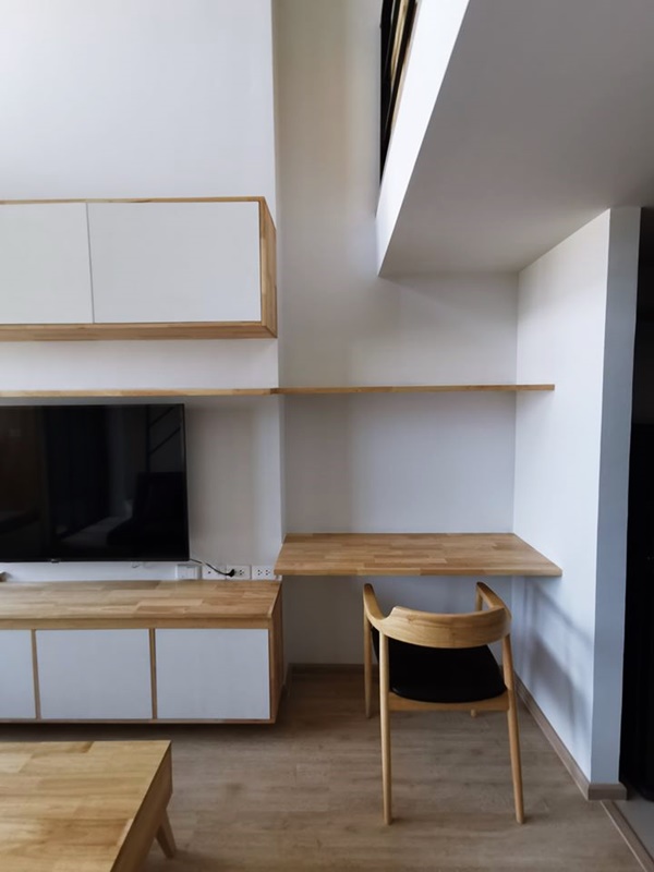 ให้เช่าคอนโด ไอดีโอ พระราม 9 ตัดใหม่ พื้นที่ 26 ตร.ม. 1ห้องนอน เช่า 17,000 บ/ด